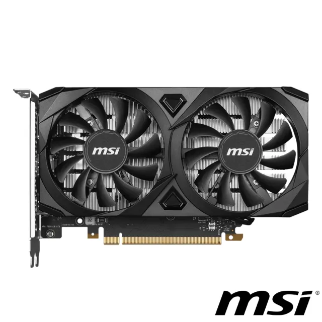 【MSI 微星】GeForce RTX 3050 VENTUS 2X E 6G OC 顯示卡