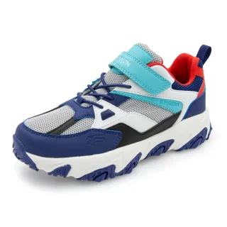 【G.P】高機能兒童運動休閒鞋P2525B-藍色(SIZE:32-37 共二色)