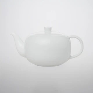 【TG】白瓷中式茶壺 300ml(台玻 X 深澤直人)