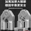 【Felsted】2.6米加厚鋁合金升降直梯 家用多功能工程梯(無痕鋁管工藝 安全牢固 超寬防滑踏板 承重300KG)