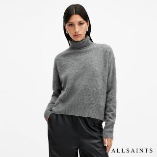 【ALLSAINTS】REBEL 喀什米爾羊毛上衣Grey Melange W038KB(常規版型)