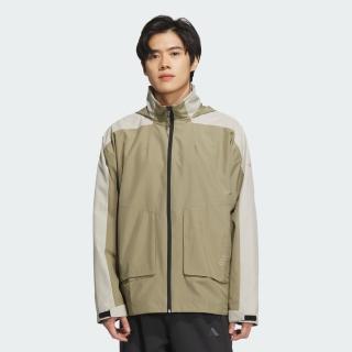 【adidas 愛迪達】TRANSITION 連帽外套 男 JL6687