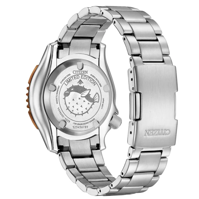 【CITIZEN 星辰】Promaster 鋼鐵河豚 限量 潛水錶 機械錶 男錶 手錶42mm 送禮首選 自用(NY0164-65X)
