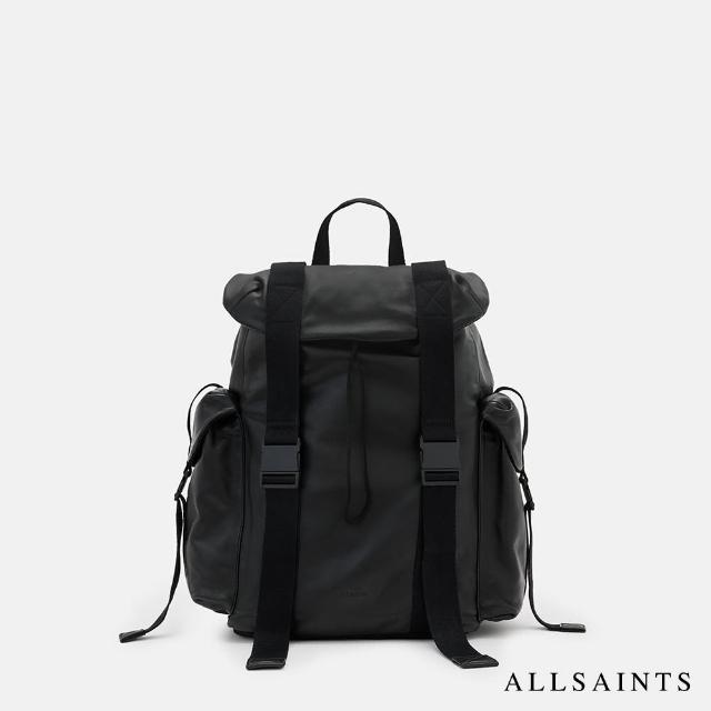 【ALLSAINTS】MARS 牛皮後背包Black M077XB