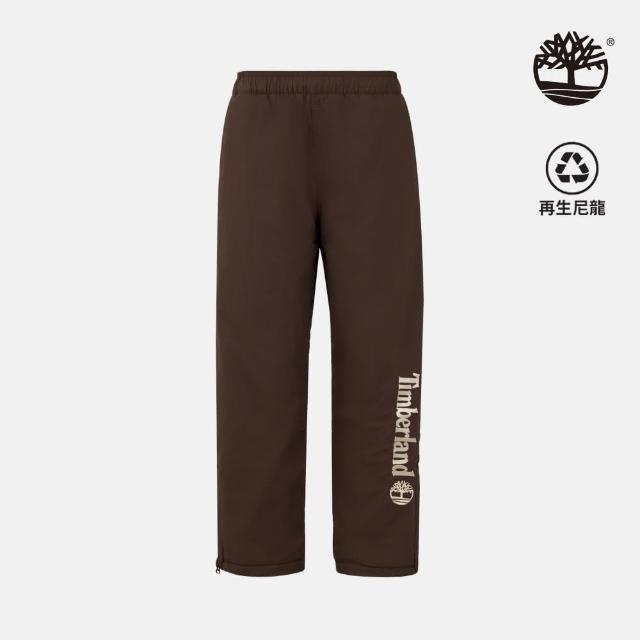 【Timberland 官方旗艦】中性深棕色雙面休閒褲(A6WZX243)