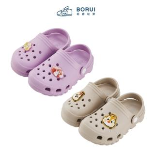 【Disney 迪士尼】迪士尼親子鞋 奇奇蒂蒂 小美人魚 長髮公主 立體造型防水洞洞涼鞋(MIT臺灣在地工廠製造)