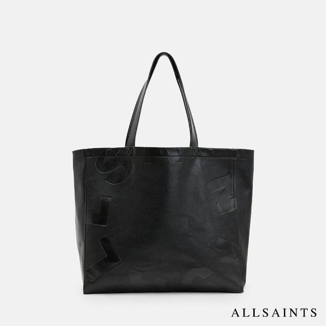 【ALLSAINTS】LARGE TIERRA 托特包Black M224XB