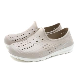 【GOODYEAR 固特異】GOOD YEAR 固特異 洞洞鞋 卡其色 女鞋 GAWP42751 no230