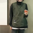 【樂居家】短版防潑水工作圍裙(背心圍裙 料理圍裙 工裝圍裙 烘焙圍裙 短版圍裙 工作服 防汙 工業風)