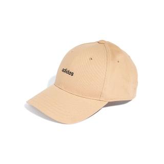 【adidas 愛迪達】BSBL Street Cap 卡其色 防曬 遮陽 鴨舌帽 帽子 棒球帽 IY5420