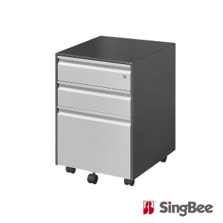 【SingBee 欣美】方格工業活動櫃SB-206B(原廠/附輪腳/收納櫃/辦公櫃/抽屜櫃)