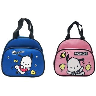 【SANRIO 三麗鷗】帕恰狗雙層便當袋(臺灣正版授權)