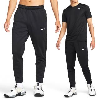 【NIKE 耐吉】TF Pant Taper 男款 黑色 保暖 磨毛 縮口 抽繩 拉鍊 口袋 棉褲 長褲 DQ5406-010