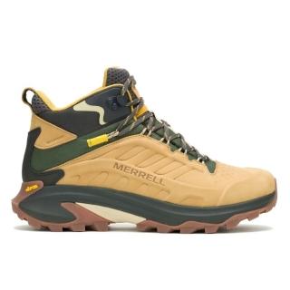 【MERRELL】Moab Speed 2 Ltr Mid Wp 男 登山鞋 中筒 防潑水 卡其(ML038425)