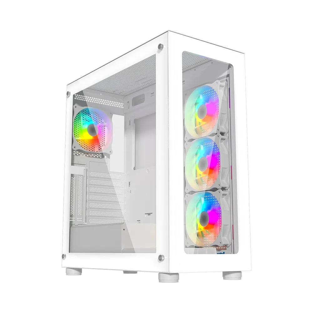 【華碩平台】R7八核GeForce RTX 4060{麒麟座K3AC}電競電腦(R7-7700/B650/32G D5/1TB)