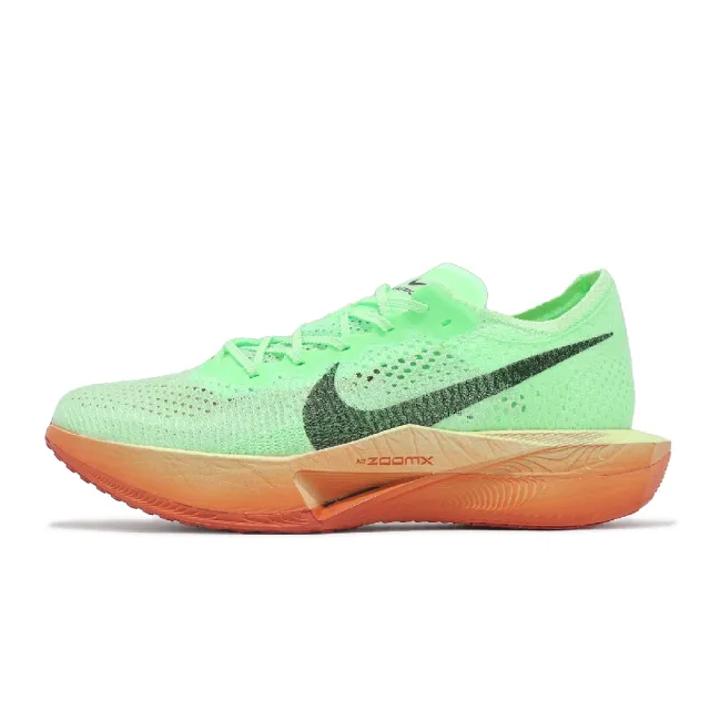 【NIKE 耐吉】競速跑鞋 ZoomX Vaporfly Next% 3 Eliud Kipchoge 男鞋 綠(HJ7040-300)