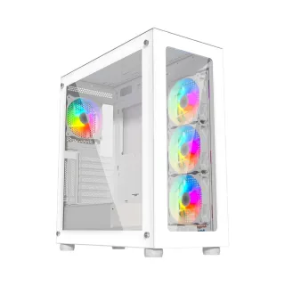 【華碩平台】R7八核GeForce RTX 3060{麒麟座I35C}電競電腦(R7-7700/B650/32G D5/1TB)