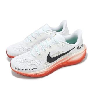 【NIKE 耐吉】慢跑鞋 Air Zoom Pegasus 41 Eliud Kipchoge 男鞋 女鞋 白 紅 小飛馬(HJ7037-100)