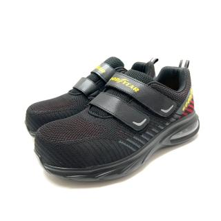 【GOODYEAR 固特異】GOOD YEAR 固特異 安全鞋 認證 鋼頭鞋 黑色 魔鬼氈 男鞋 GAMX43910 no231