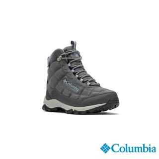 【Columbia 哥倫比亞】女款-OT防水高筒健走鞋-深灰(UBL58280DY/IF)