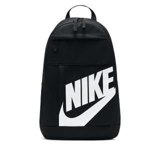 【NIKE 耐吉】後揹包 雙肩包 運動 雙層 大容量 21L NK ELMNTL BKPK - HBR 黑 DD0559-010