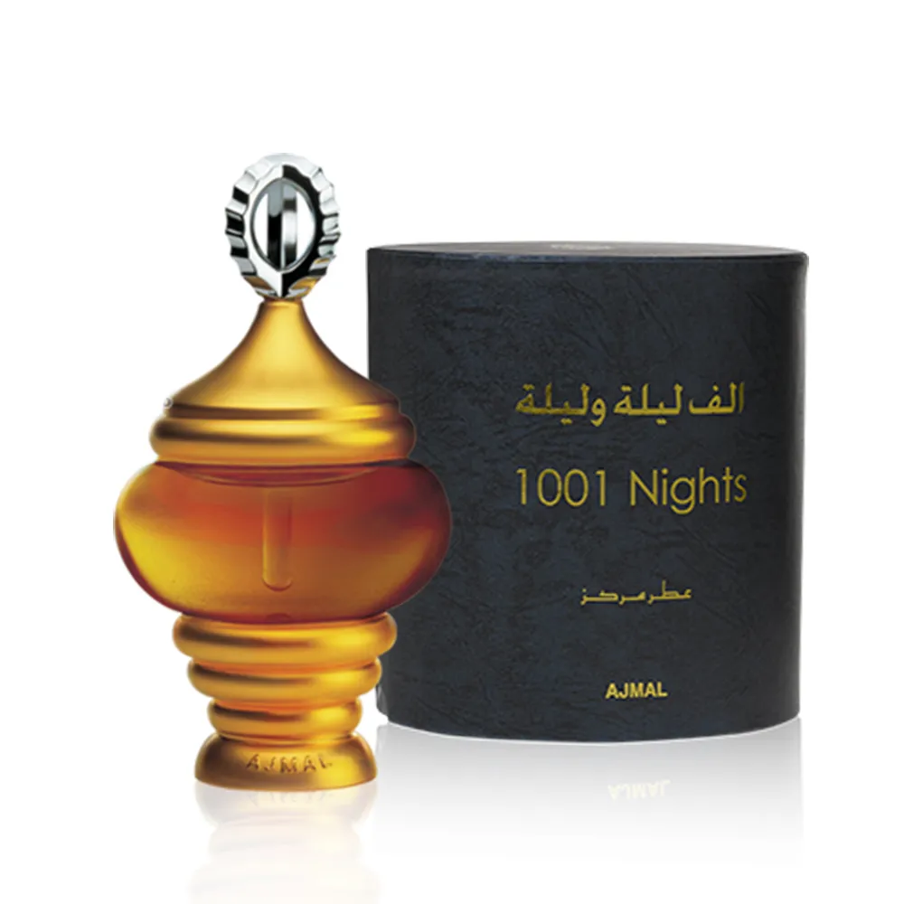 【Ajmal艾奇瑪爾】1001 Nights 一千零一夜CPO精油香水 30ml(杜拜原裝-專櫃公司貨)