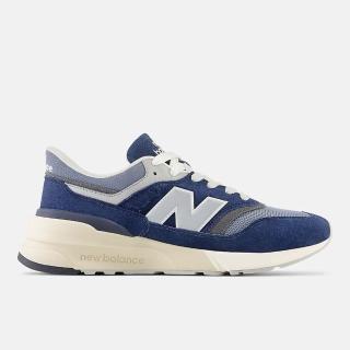 【NEW BALANCE】男女 復古鞋 運動 休閒 D楦 NB 997R 舒適 百搭 穿搭 深藍(U997RHB)