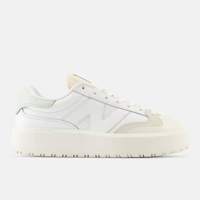 【NEW BALANCE】男女 休閒鞋 經典 復古 D楦 厚底 皮革 NB 302 百搭 牛油果綠(CT302SG)