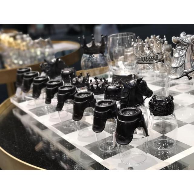 【5IVE SIS】Shot杯/烈酒杯/小酒杯/一口杯-西洋棋系列