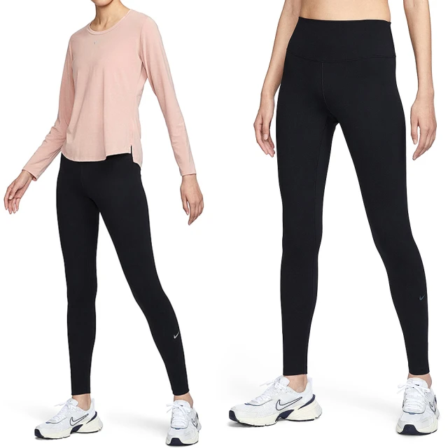 NIKE 耐吉 One HR Tight 女款 黑色 運動 緊身褲 慢跑 訓練 瑜珈 有氧 長褲 FN3227-010