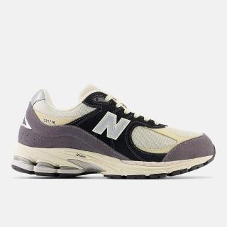 【NEW BALANCE】男女 休閒鞋 D楦 運動 復古 麂皮 緩震 舒適 NB 2002R 米灰黑(M2002RSH)