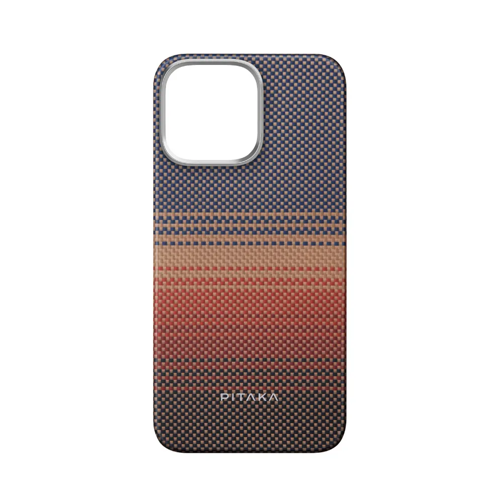 【PITAKA】iPhone15 Pro Aries X PITAKA 首創夜光聯名設計款(13g 全球最薄 MagSafe)