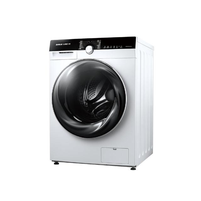 【SANLUX 台灣三洋】12KG洗脫烘變頻滾筒洗衣機(AWD-1270MD)