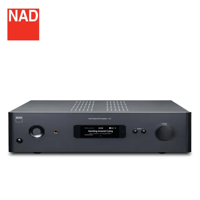 【NAD】數位綜合擴大機(C399)
