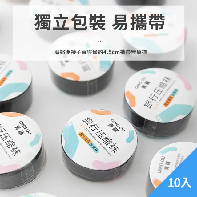 【CS22】一次性便攜壓縮襪(20入)