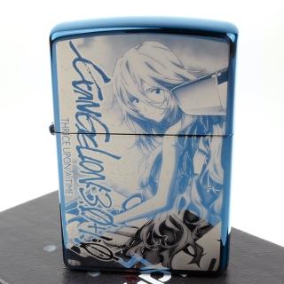 【Zippo】日系~EVA新世紀福音戰士-新劇場版：終-長髮綾波零圖案雷射雕刻