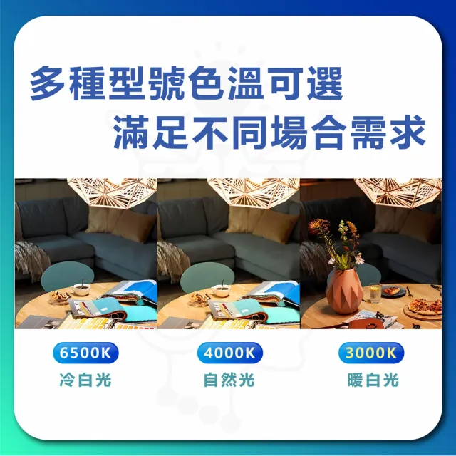 【Philips 飛利浦】6入組 12.5W LED 超級光 真彩版 球泡燈 燈泡(白光/中性光/黃光)