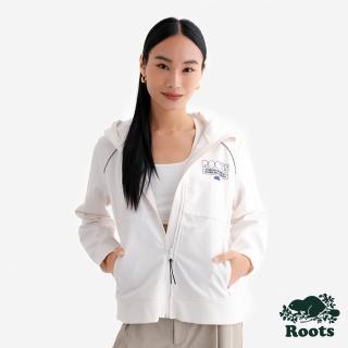 【Roots】Roots女裝- NEON NATURE 外套(白色)
