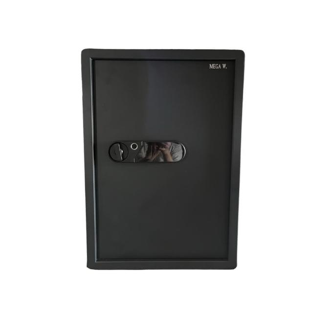 【Mega Wealth 聚富保險箱】聚富60LB小型智慧保險箱(密碼指紋鑰匙三合一開門)