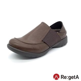【RegettaCanoe】Re:getA Regetta 2way 輕盈後踩 休閒鞋R-325(BRN-咖啡色)