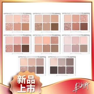 【韓國 BBIA】璀璨絲絨六色眼影盤5g(8色可選)