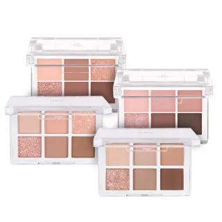 【BBIA】璀璨絲絨六色眼影盤5g(8色可選)