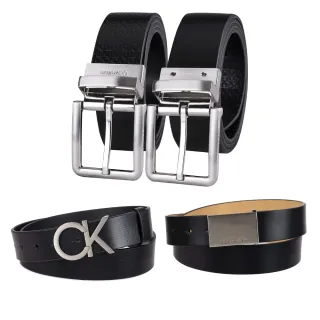 【Calvin Klein 凱文克萊】CK男生皮帶 腰帶 商務休閒皮帶 裸裝沒有原廠盒子(多款可選)