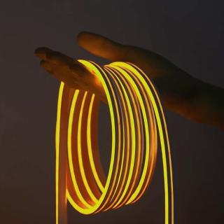 【VENTION 威迅】PAE系列 USB 5V紅外線遙控霓虹矽膠RGB LED軟燈條DIY可裁燈帶 1M