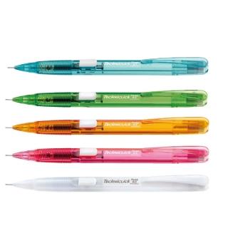 【Pentel 飛龍】PD105C 果凍色側壓自動鉛筆(辦公 學生 開學 文具 考試)