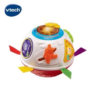 【Vtech】動物派對聲光滾滾球(新版代理商公司貨)