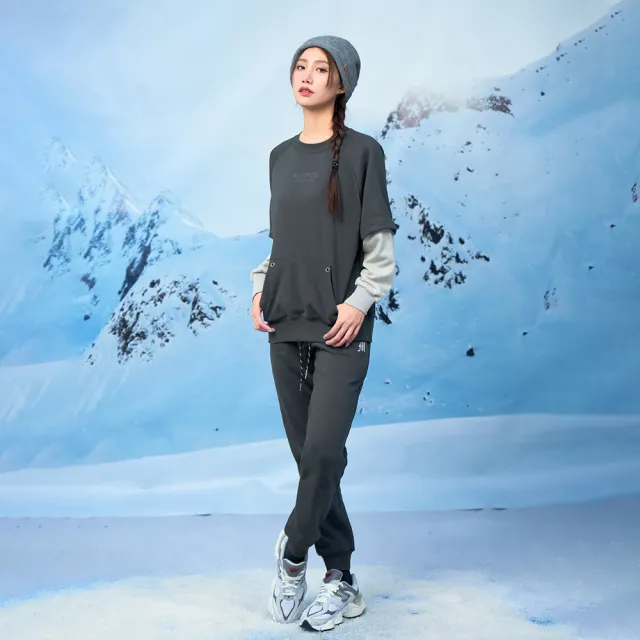 【MAJOR MADE】假兩件雙色拼接大學T(素T/拼接/大學T)