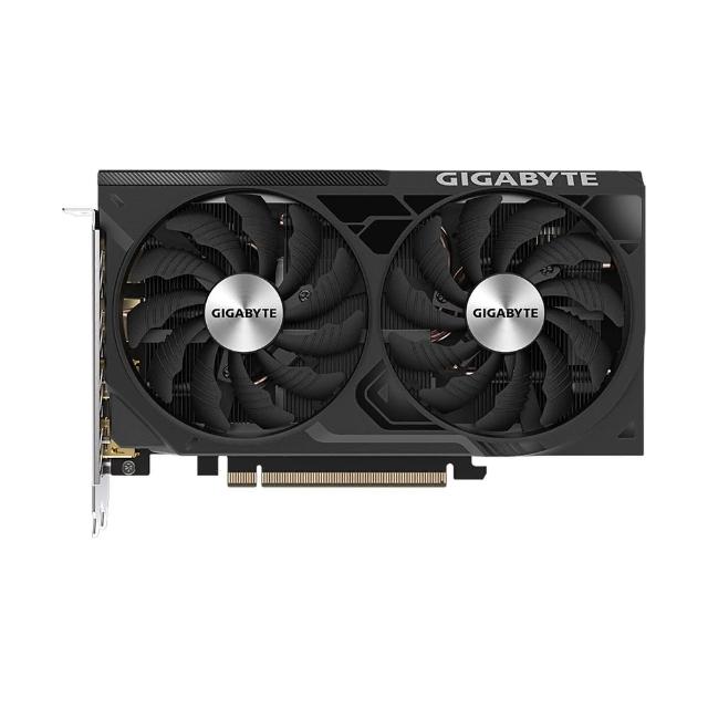 【GIGABYTE 技嘉】GeForce RTX 4060 Ti WINDFORCE OC 8G 顯示卡(N406TWF2OC-8GD)