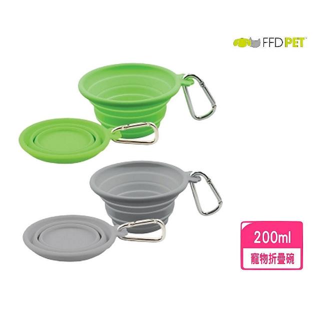 【Earth Rated莎賓】FFD PET寵物折疊碗-小(寵物碗)