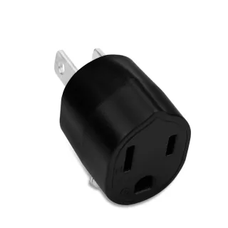 【PowerSync 群加】圓弧型3轉2電源轉接頭/2色(TYA391/TYA301)